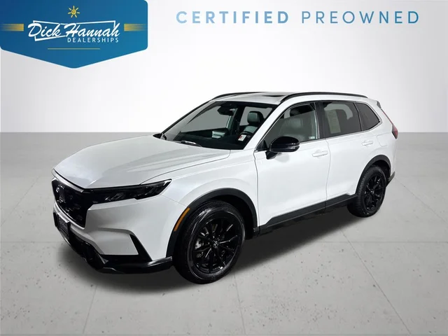 2024 Honda CR-V Hybrid Sport-L