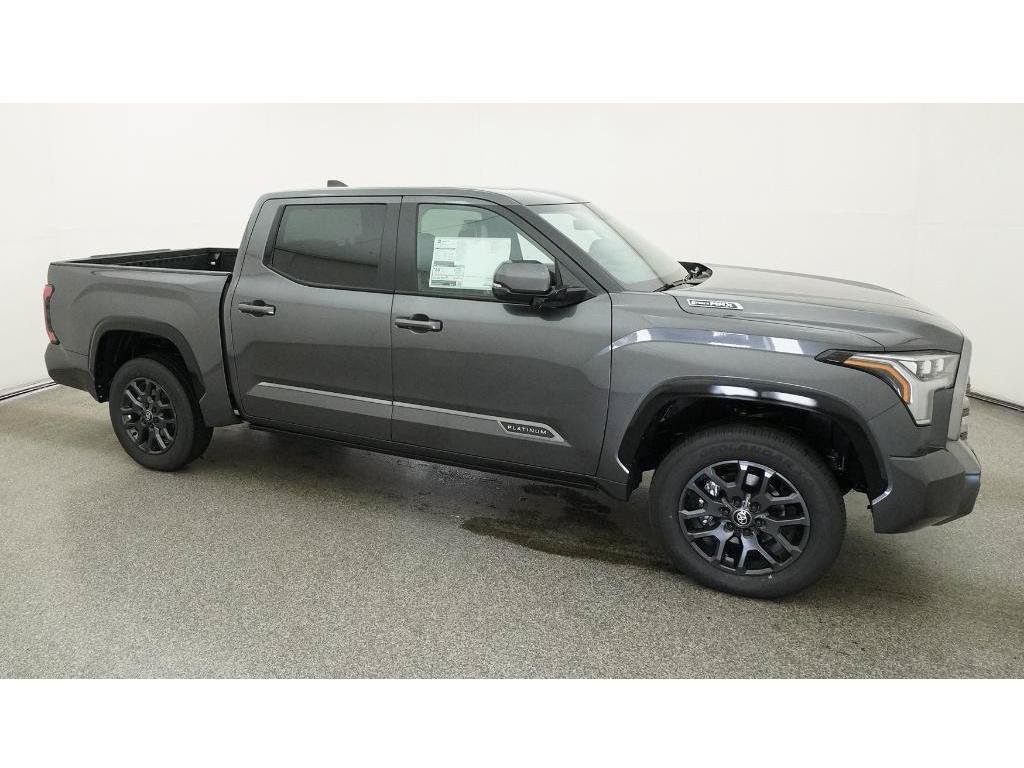New 2026 Magnetic Gray Metallic Toyota Platinum i-FORCE MAX image 12