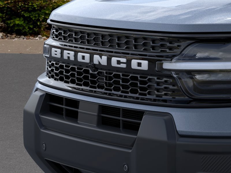 New 2026 Azure Gray Metallic Tri-Coat Ford Outer Banks image 17