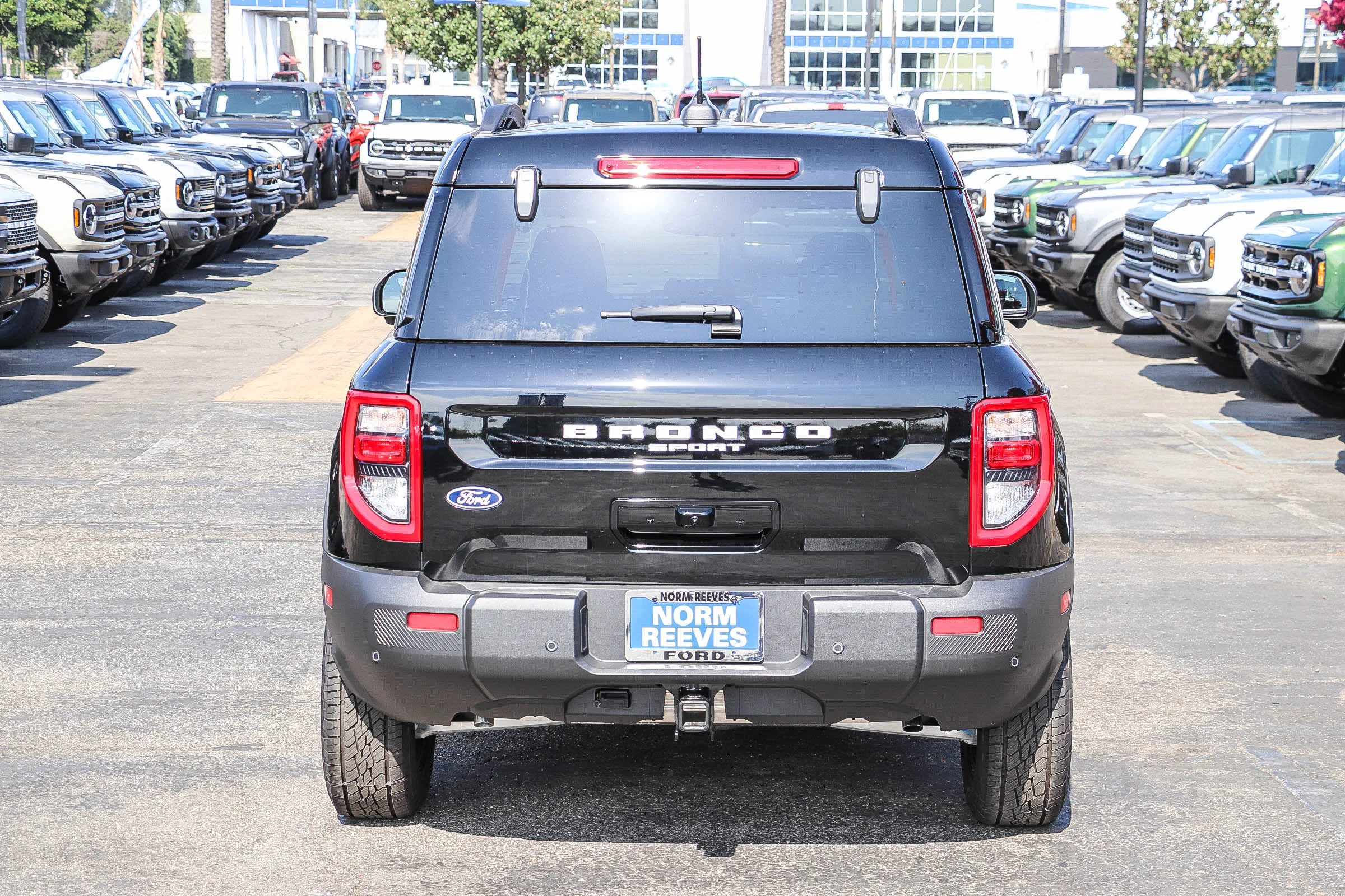 New 2026 Shadow Black Ford Badlands® image 7
