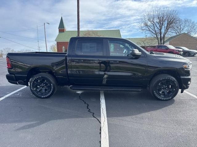 New 2026 Diamond Black Crystal Pearl-Coat Exterior Paint RAM Express image 8