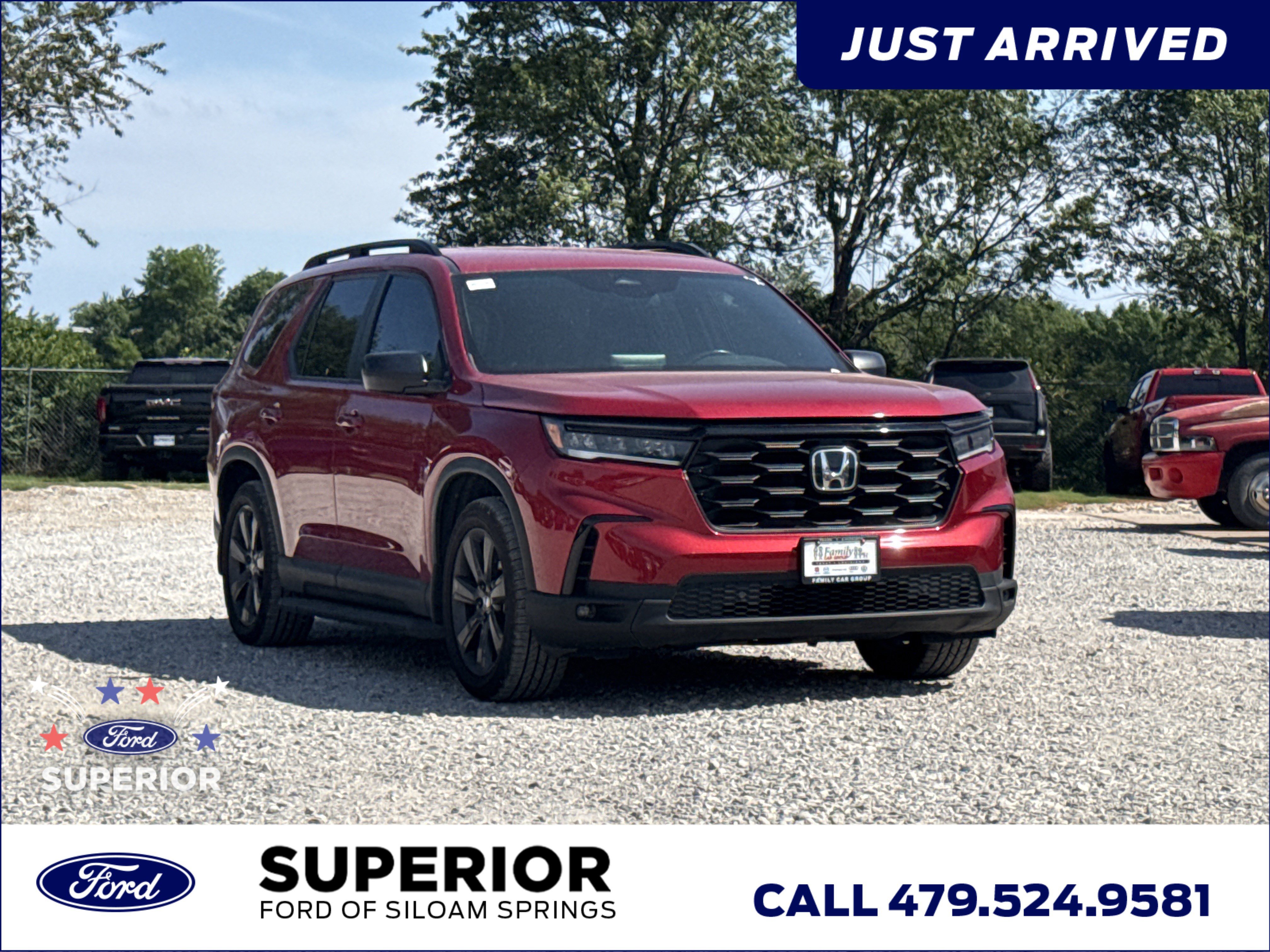 2025 Honda Pilot Sport AWD's photo