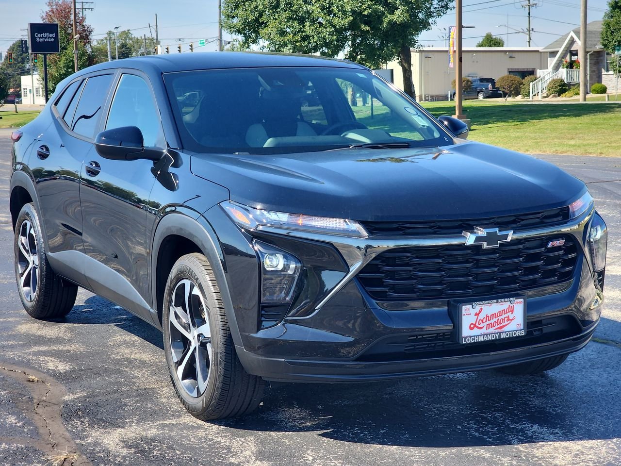 2024 Chevrolet Trax RS