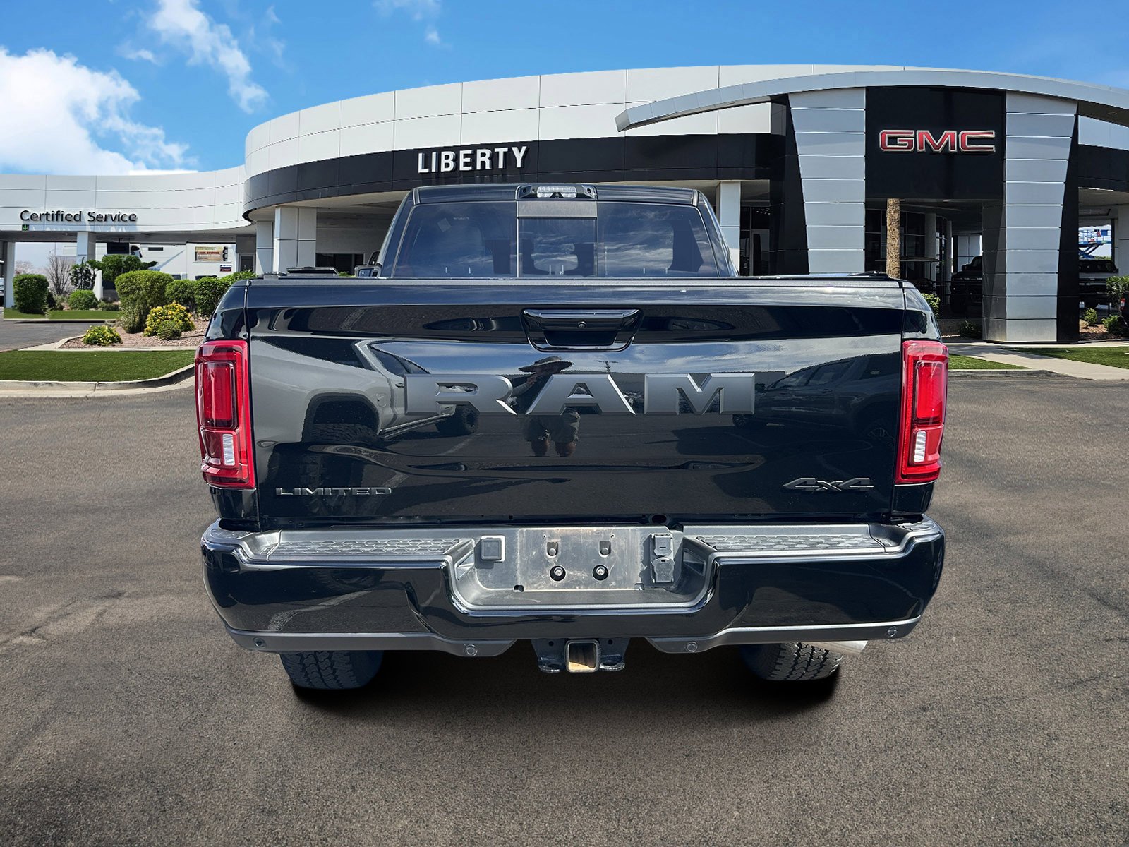Used 2025 Black Ram Limited Crew Cab 4x4 6
