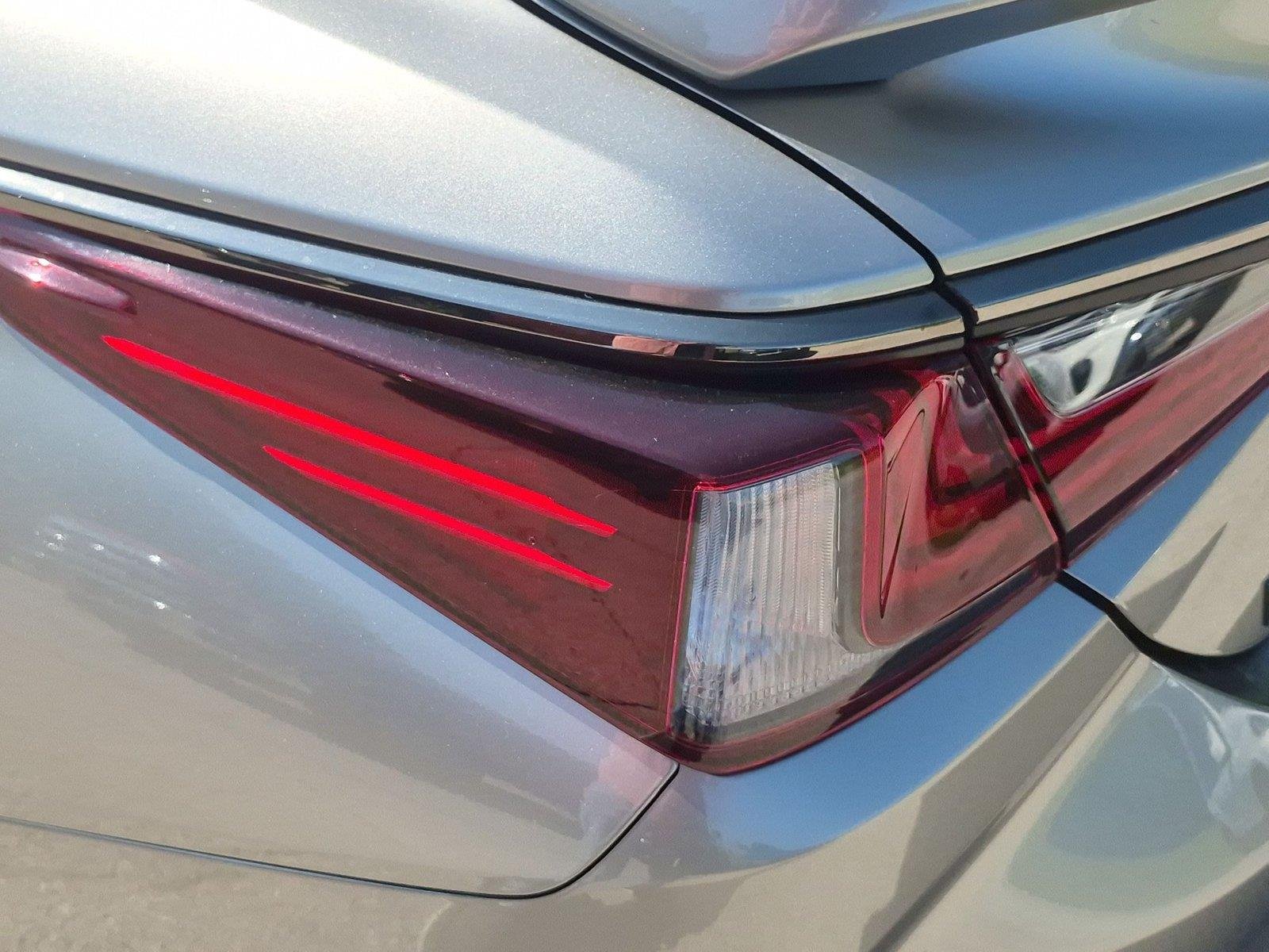 Used 2021 Atomic Silver Lexus ES 350 F SPORT image 12