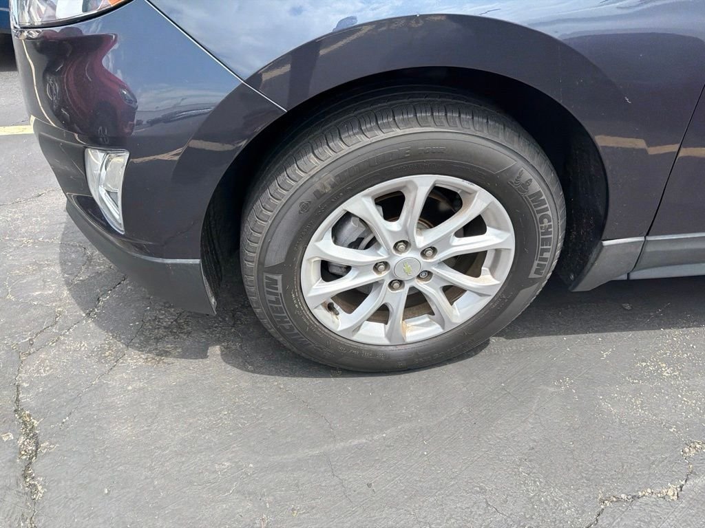 Used 2018 Blue Chevrolet LT image 2