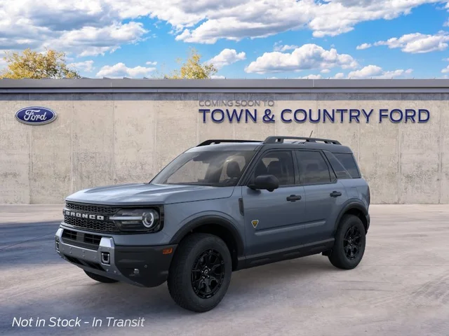 2026 Ford Bronco Sport Badlands®