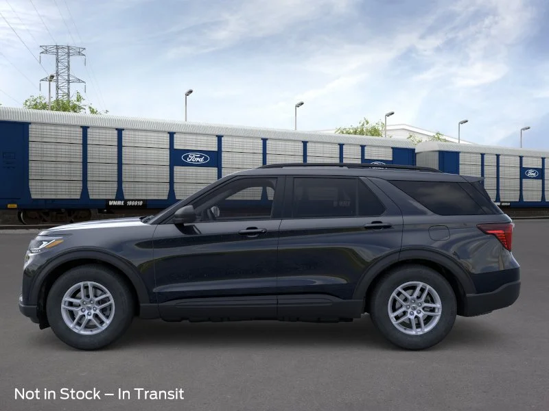 New 2026 Agate Black Metallic Ford Active image 3