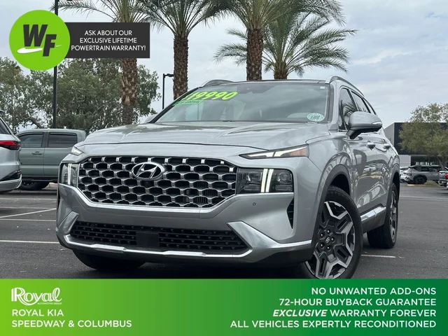 2021 Hyundai Santa Fe Limited