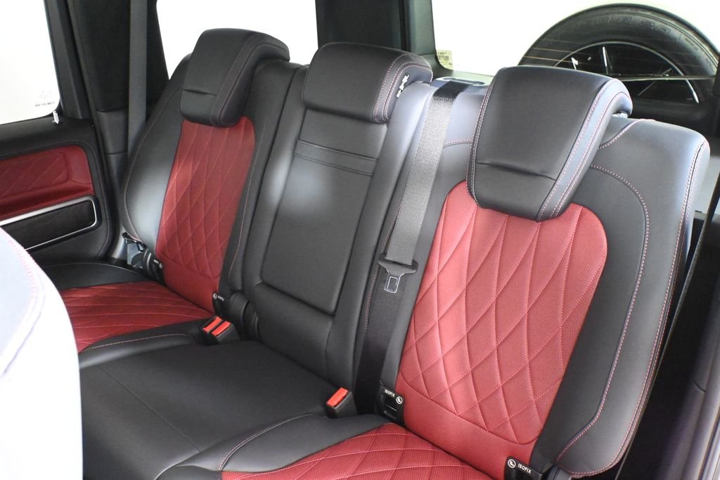 Certified Used 2025 MANUFAKTUR Cardinal Red Metallic Mercedes-Benz G 63 AMG® image 4