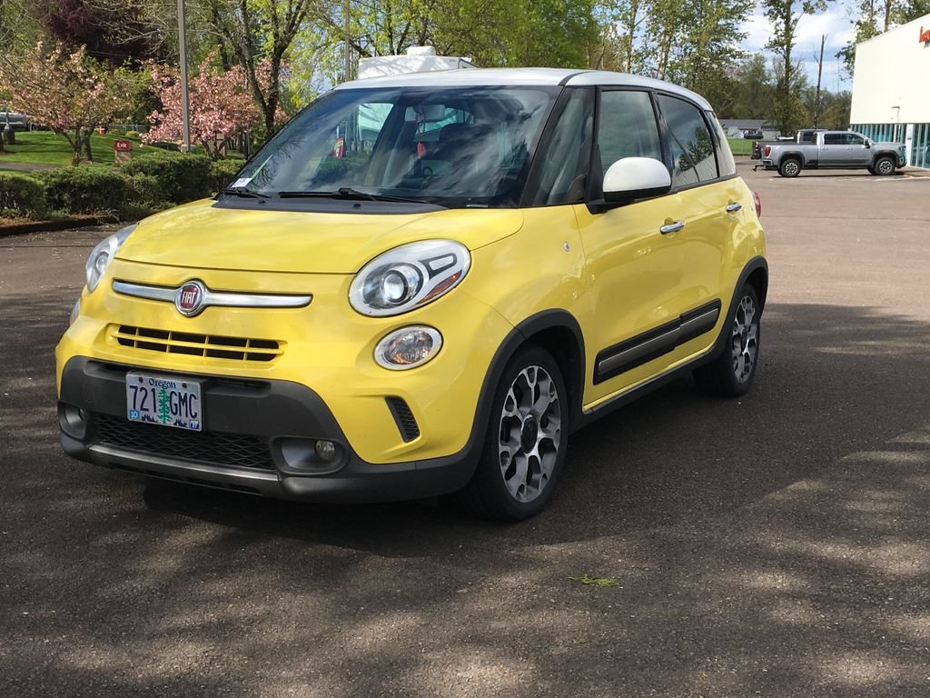 2014 FIAT 500L Trekking