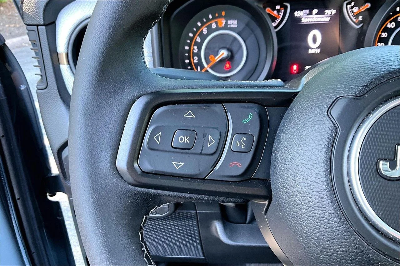 Certified Used 2025 Gray Jeep Sport S image 28