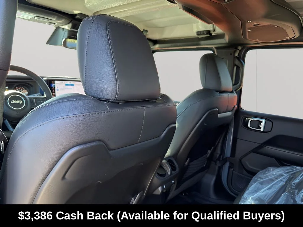 New 2026 Gray Jeep Sahara image 20