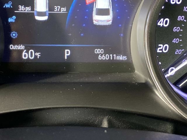 Used 2021 Blue Toyota SE image 19