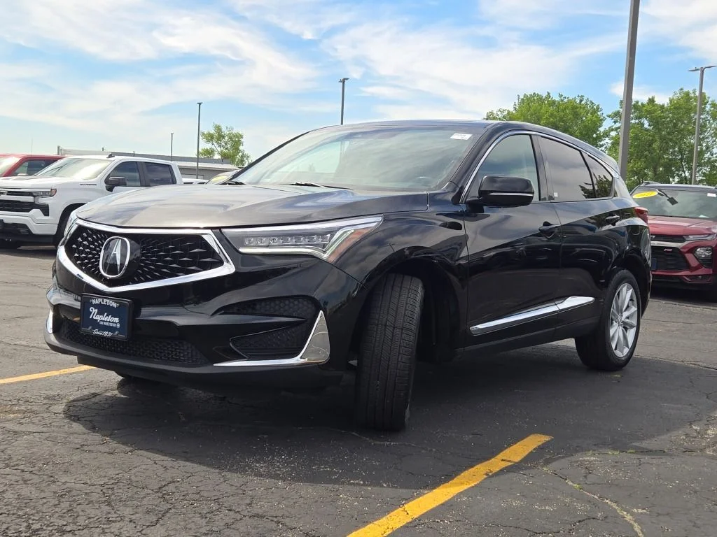 Used 2021 Black Acura Base image 5