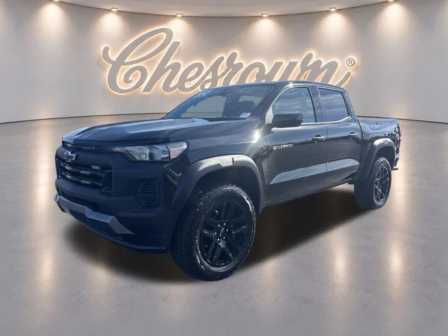 2025 Chevrolet Colorado Trail Boss