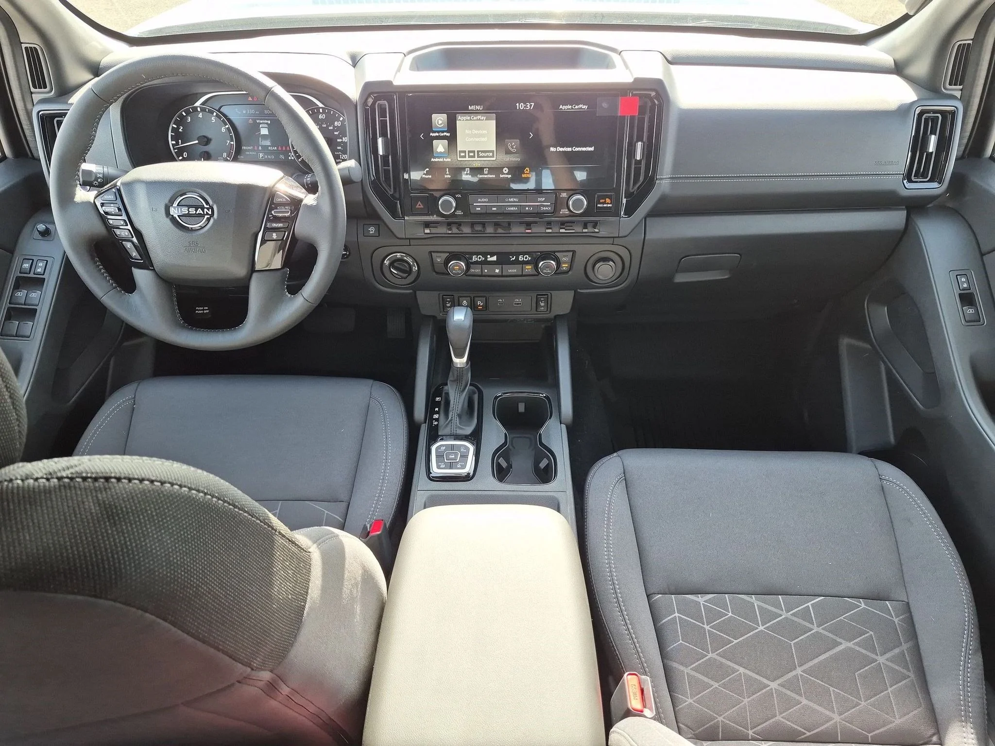 New 2027 Glacier White Nissan Crew Cab SV Long Bed image 17