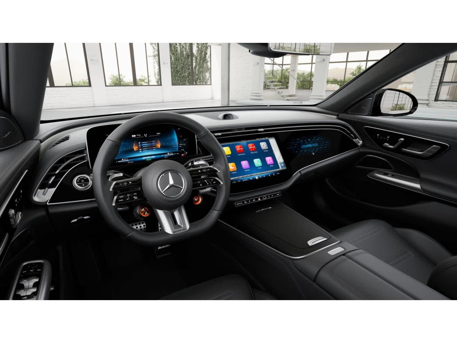 New 2026 Polar White Mercedes-Benz AMG® E 53 E image 2