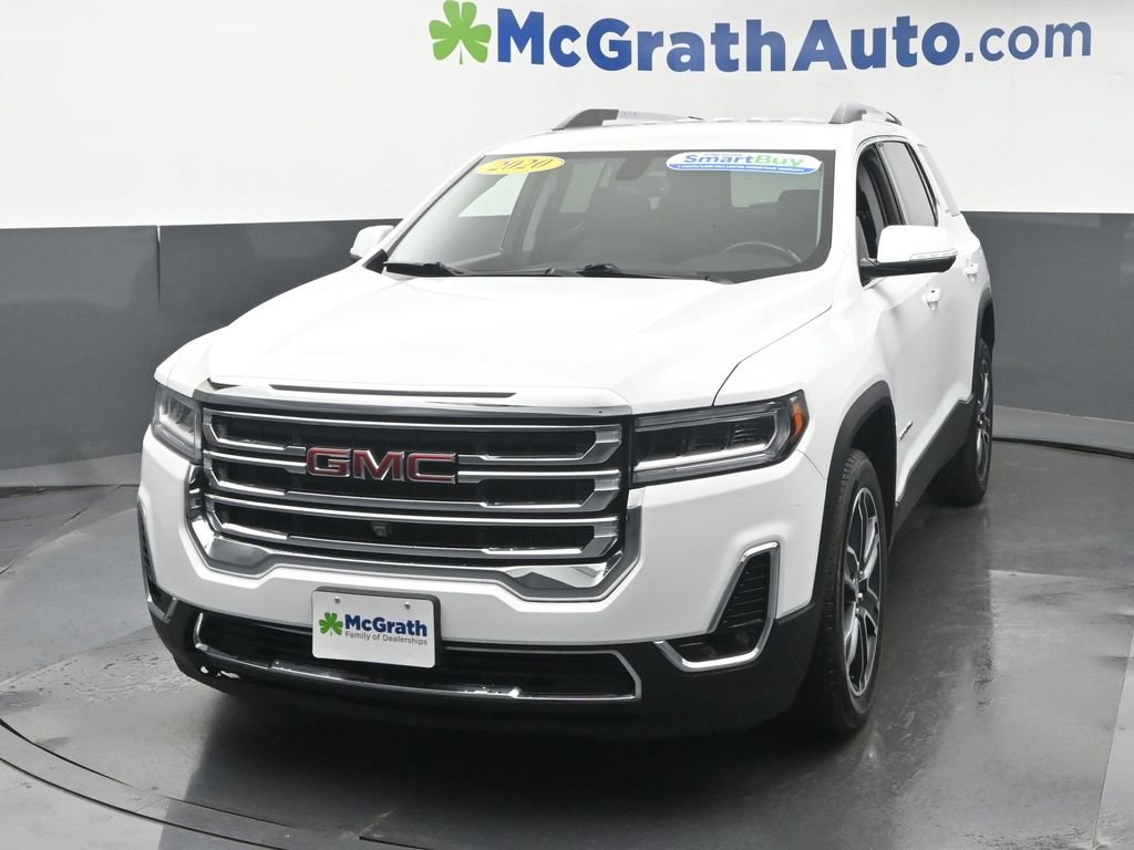 Used 2020 White GMC SLT image 22