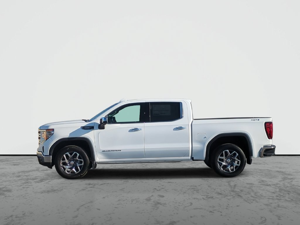 New 2026 Summit White GMC SLT image 5