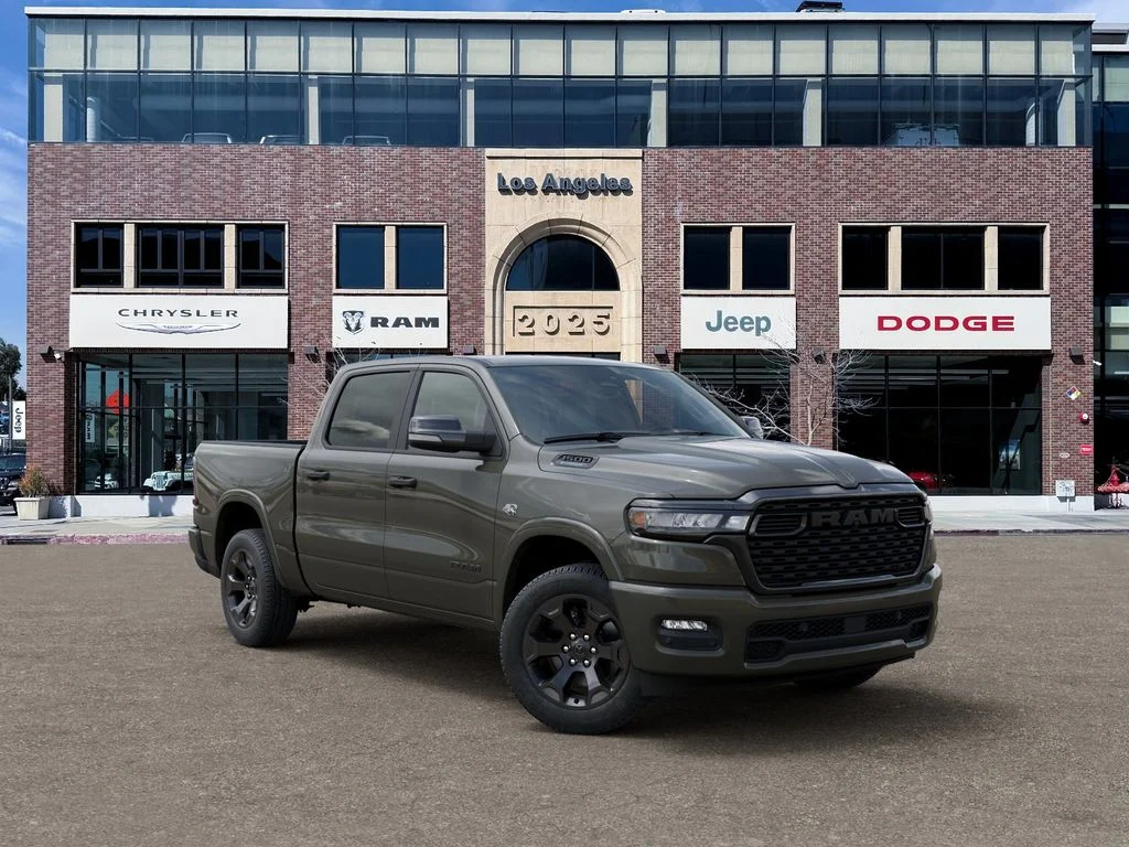 New 2026 Tank Exterior Paint RAM Big Horn/Lone Star image 5