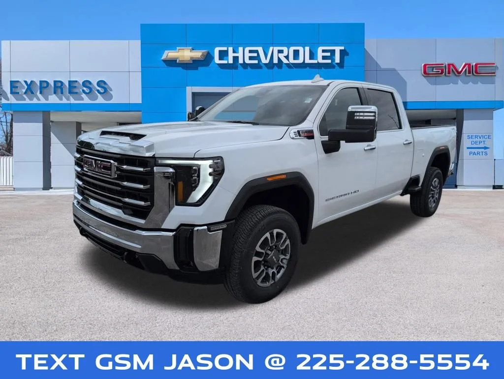 2025 GMC Sierra 2500HD SLT - Photo 7