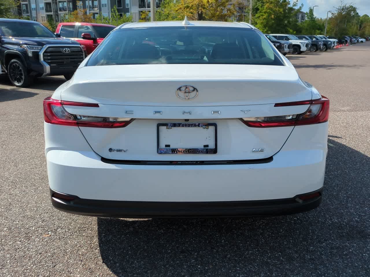 Certified Used 2025 Ice Cap Toyota LE image 5