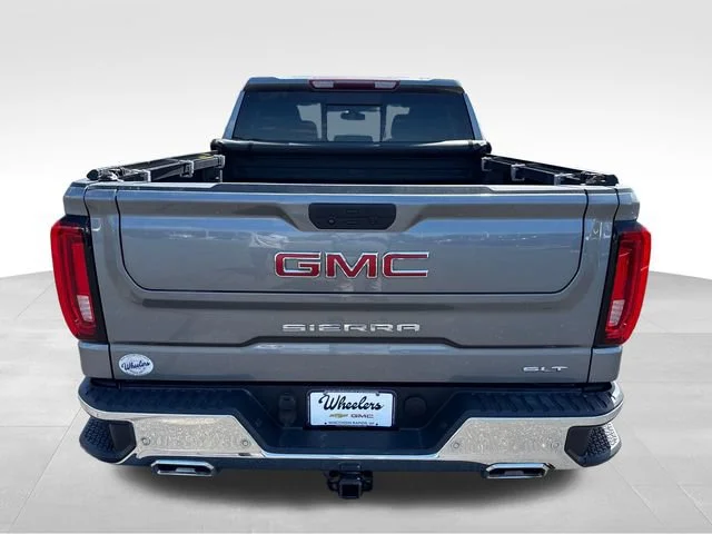 Used 2020 Satin Steel Metallic GMC SLT image 4