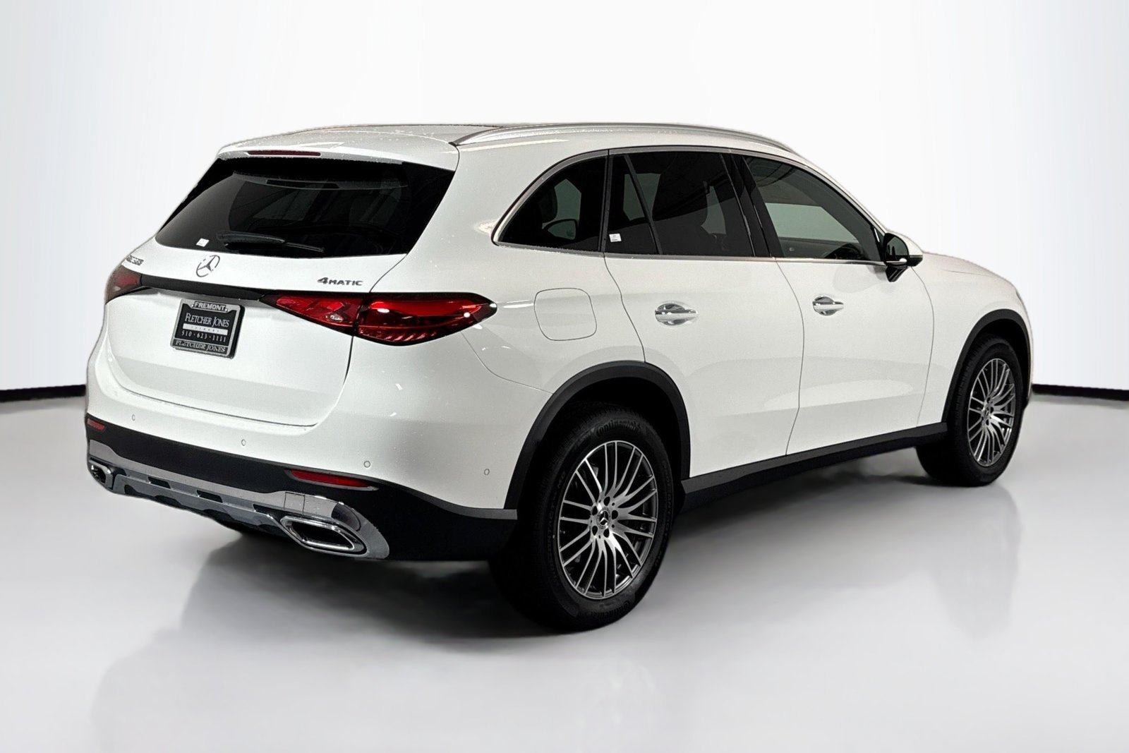 New 2026 Polar White Mercedes-Benz GLC 300 image 5
