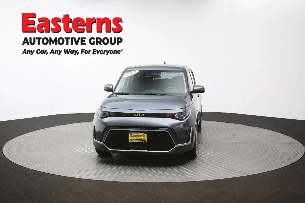 Used 2023 Gray Kia LX image 51