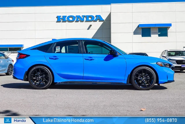 New 2026 Boost Blue Pearl Honda FWD Sport image 6