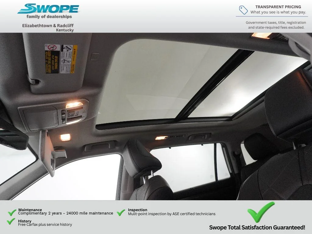 Used 2021 Blizzard Pearl Toyota Hybrid Platinum image 27