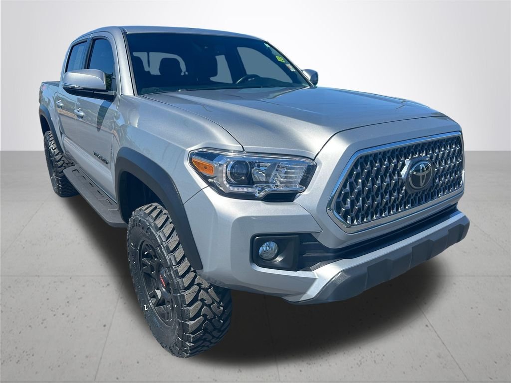 Used 2019 Silver Toyota TRD Off-Road image 5