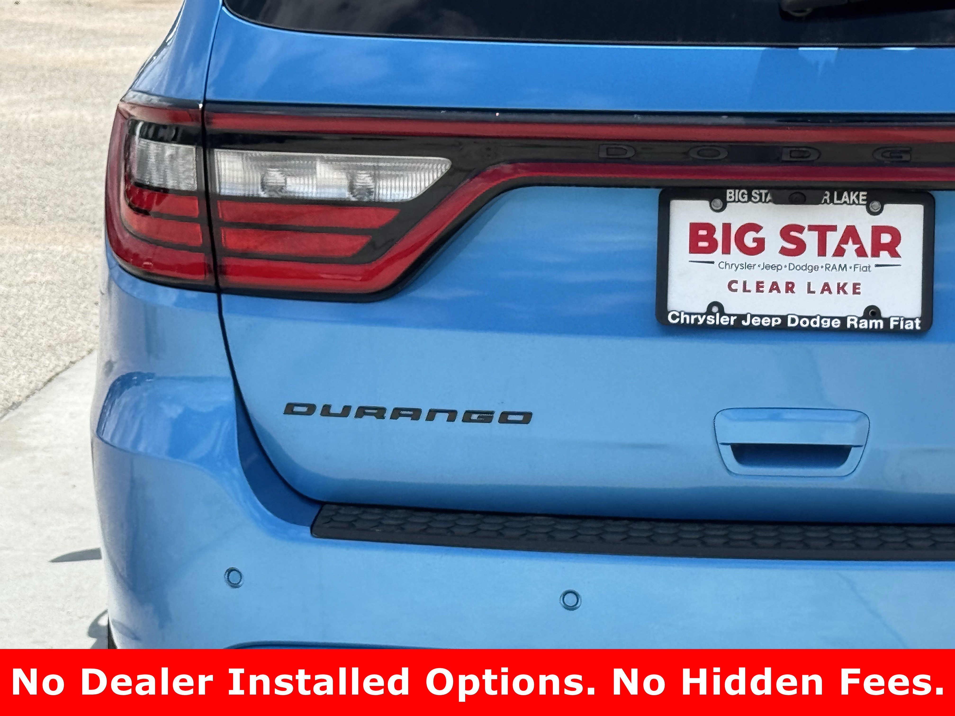 New 2026 B5 Blue Exterior Paint Dodge GT image 10