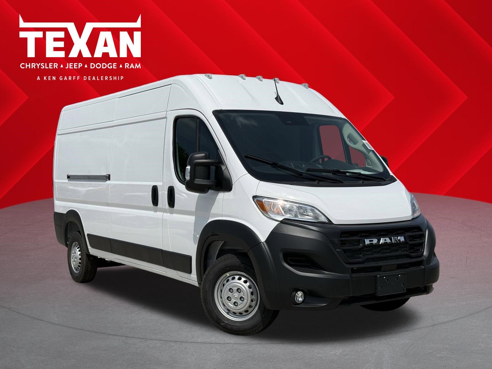 2026 RAM ProMaster 2500 Tradesman 159" WB High Roof's photo