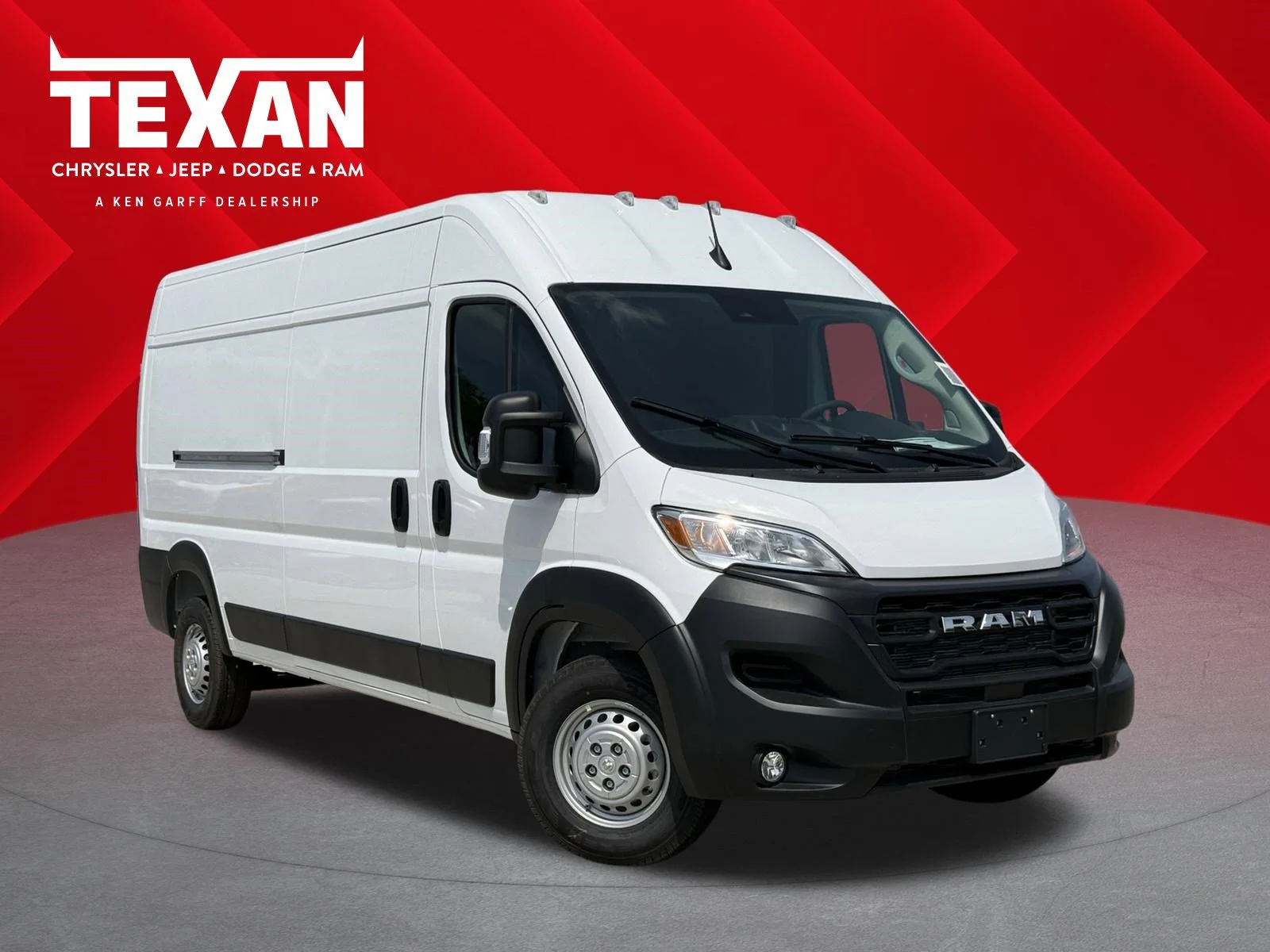 2026 RAM ProMaster 2500 Tradesman 159" WB High Roof's photo