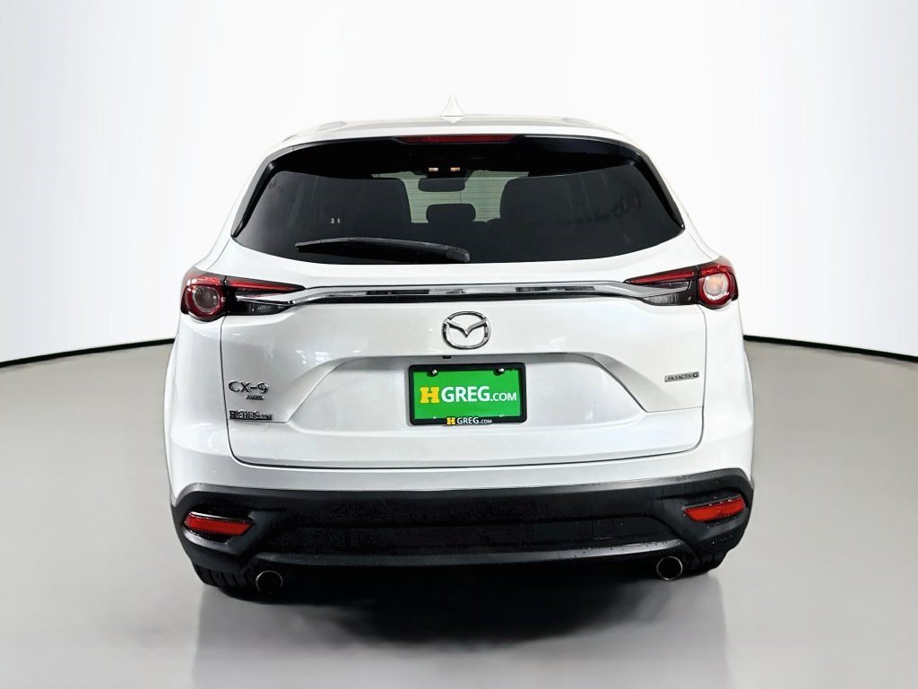 Used 2020 Snowflake White Pearl Mica Mazda Touring image 6