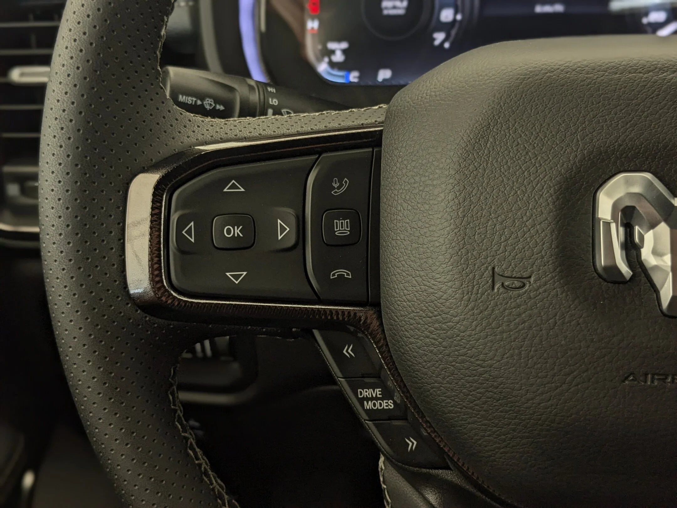New 2026 Black RAM Rebel - - Level 2 Grp - Luxury Leather - Pano Sunroof - Harman/Kardon Audio & More! image 16