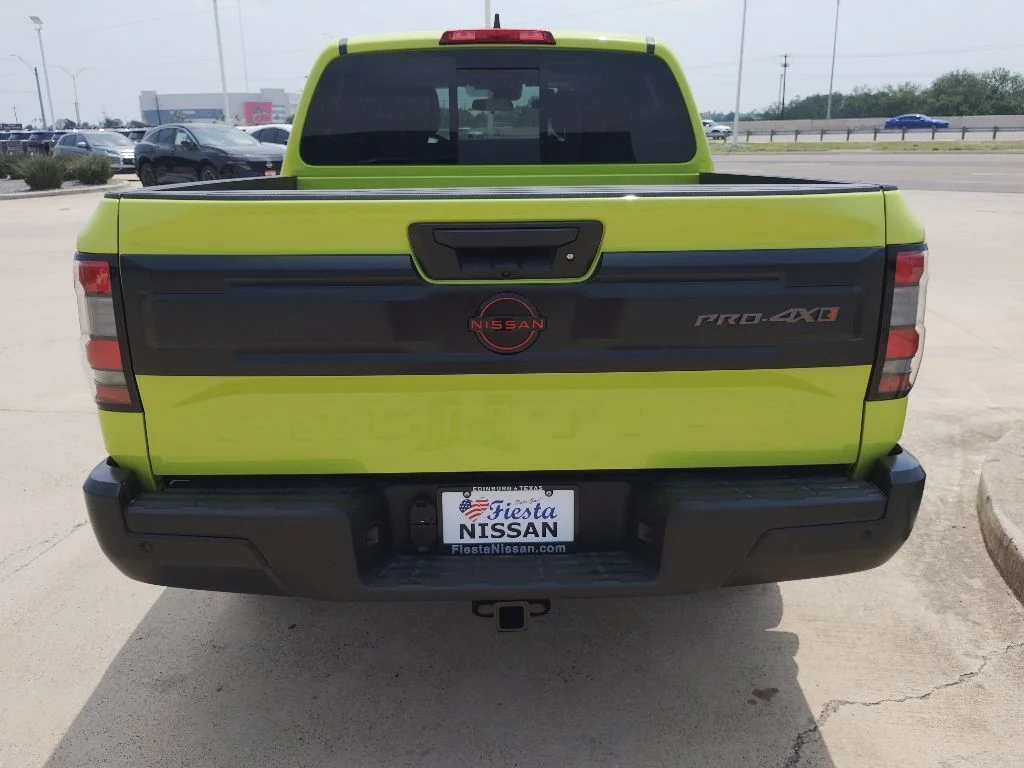 New 2026 Citrus Strike Nissan Crew Cab PRO-4X® R by Roush® image 5