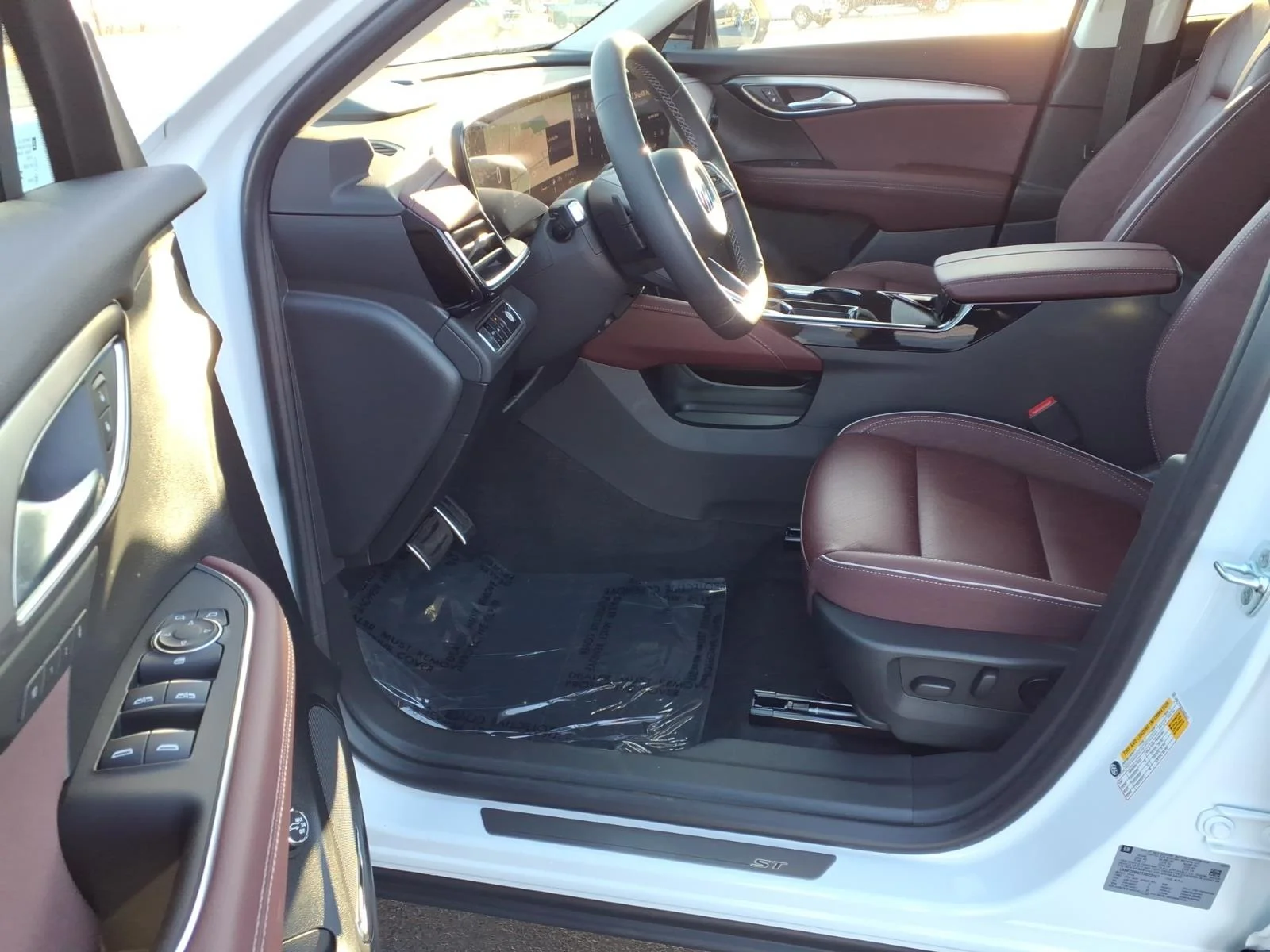 New 2026 Summit White Buick Sport Touring image 16