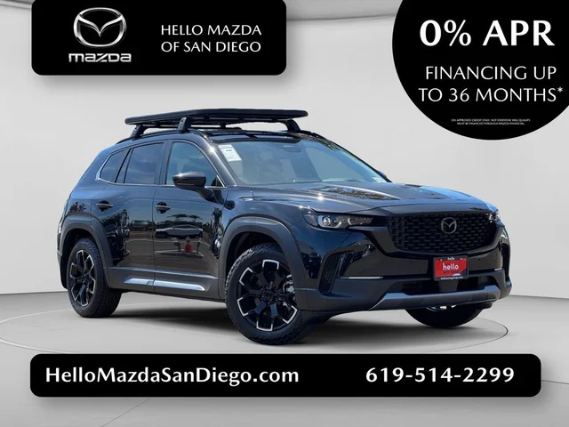 2026 Mazda CX-50 2.5 Turbo Meridian Edition