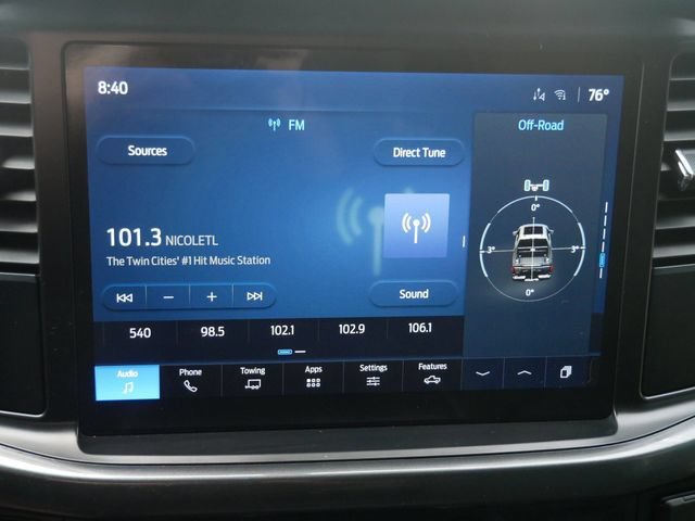 Used 2025 Space White Metallic Ford STX image 14