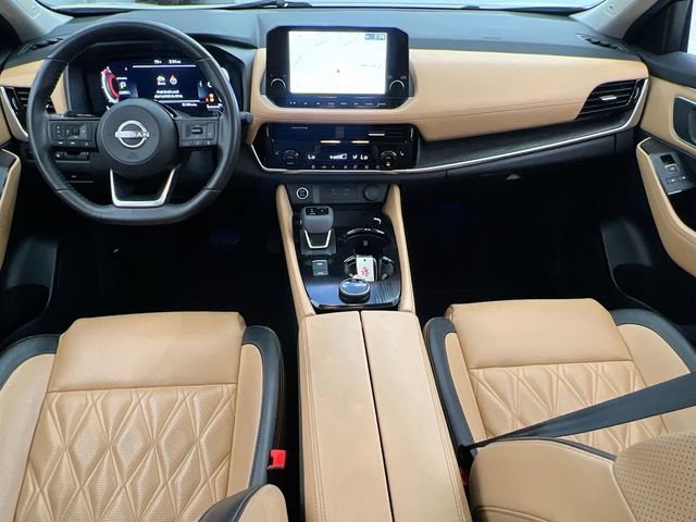 Certified Used 2023 White Nissan Platinum Intelligent AWD image 2