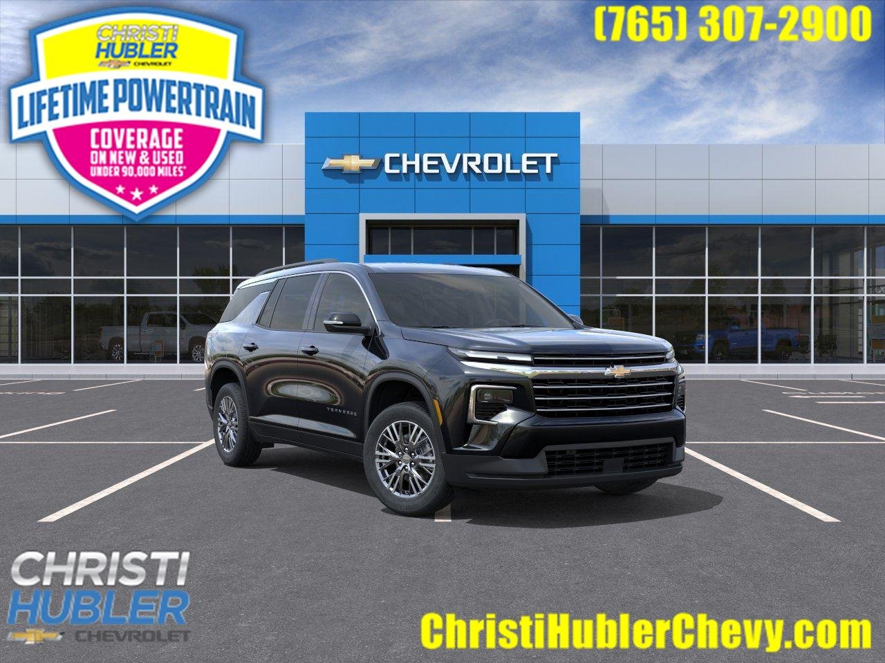 2026 Chevrolet Traverse