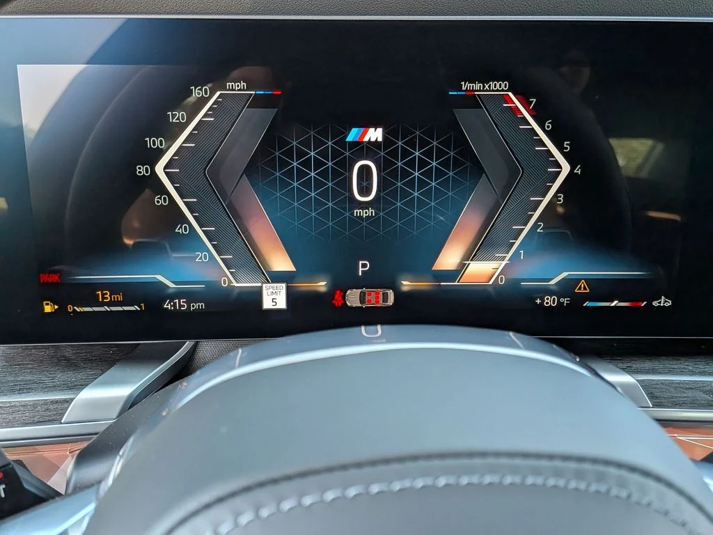New 2026 Black BMW 740i image 10
