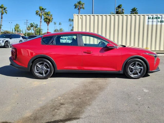 Certified Used 2025 Currant Red Kia LXS image 33