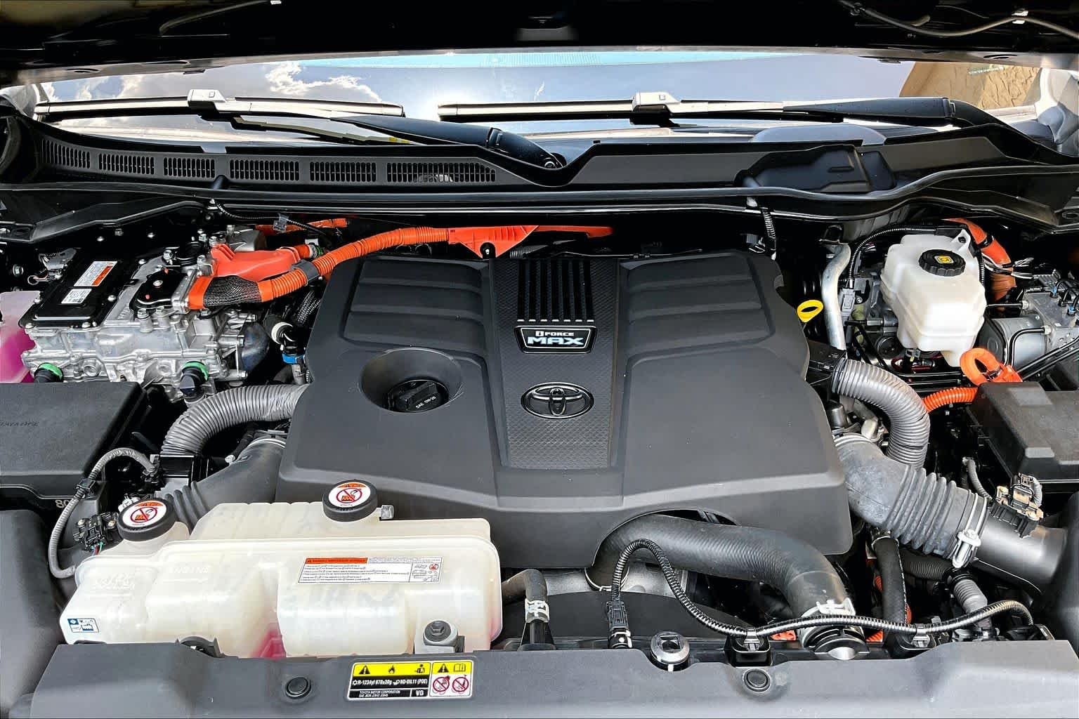 Used 2023 Midnight Black Metallic Toyota TRD Pro Hybrid image 32