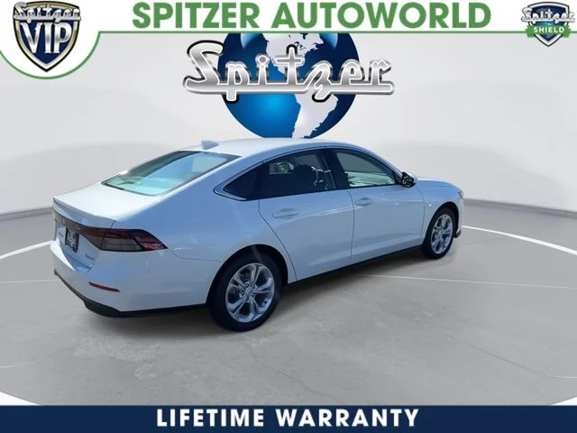 New 2026 Platinum White Pearl Honda LX image 9
