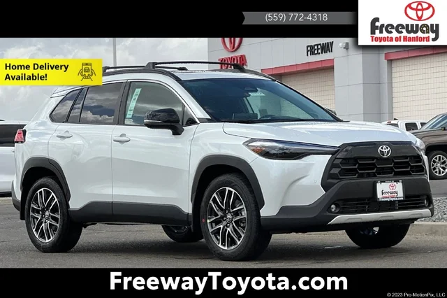 2026 Toyota Corolla Cross XLE