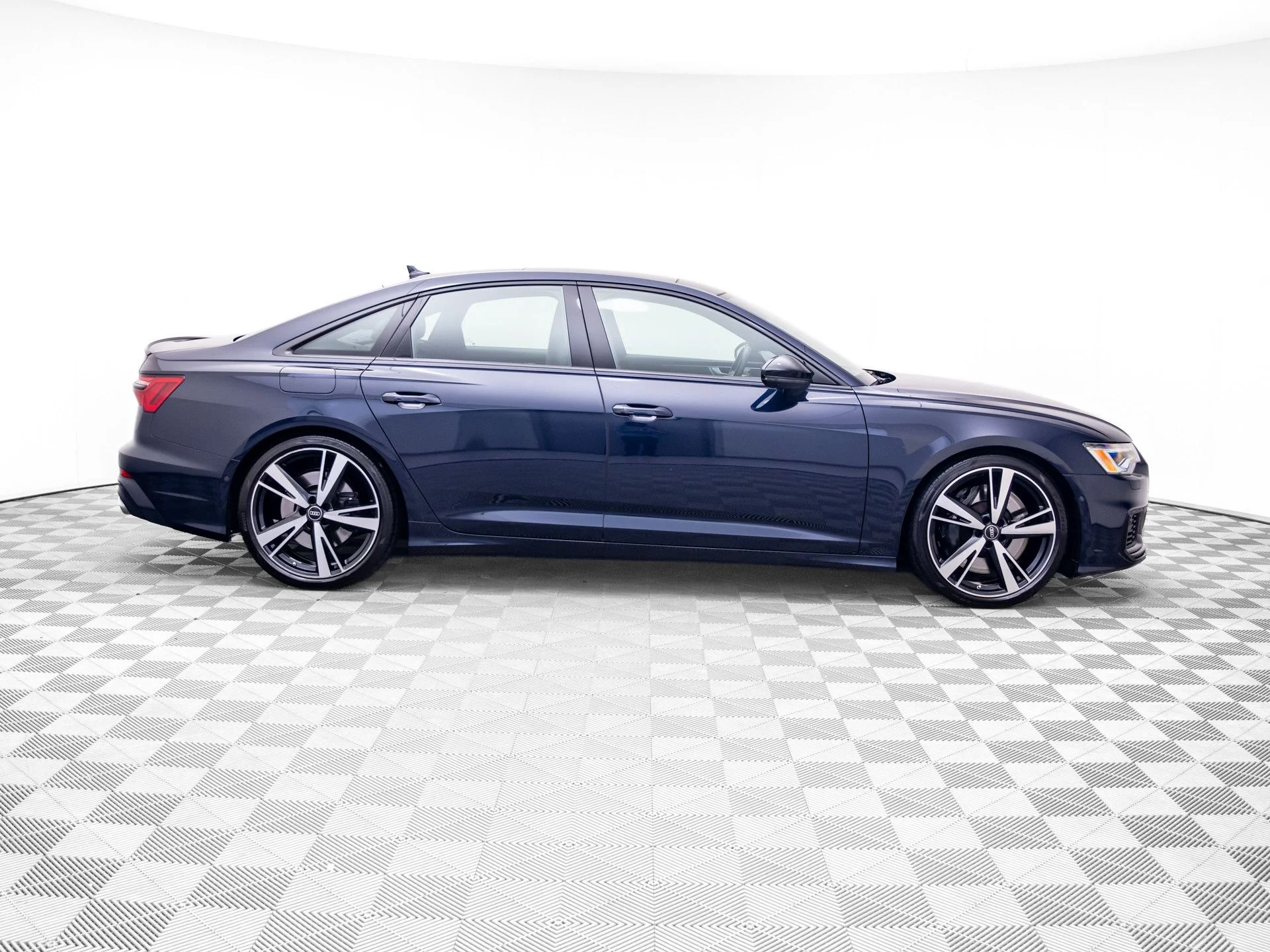Used 2022 Blue Audi 2.9T Premium Plus image 6